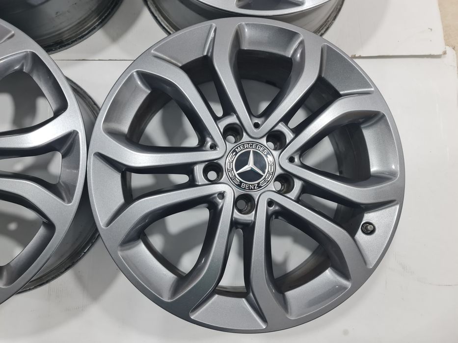 Jante 17 originale Mercedes A B C Vito Viano 7.5Jx17 ET48.5 senzori