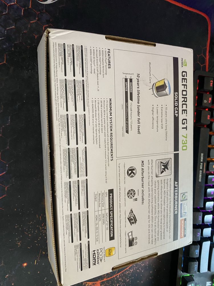 Placa video Nvidia gt 730