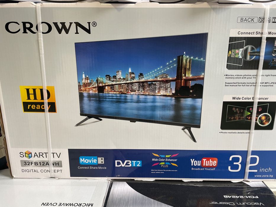 Телевизор crown 32 inch