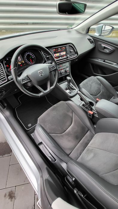 Seat Leon ST, DSG, 2016, 1.6tdi import Germania