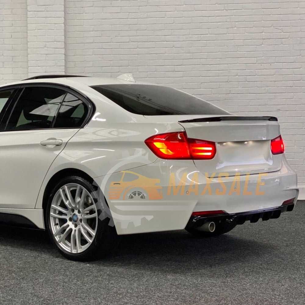 Лип спойлер BMW 3 серия F30 Performance style 3 серия бмв седан броня