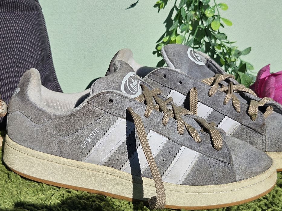 Adidas Campus кецове от велур N40