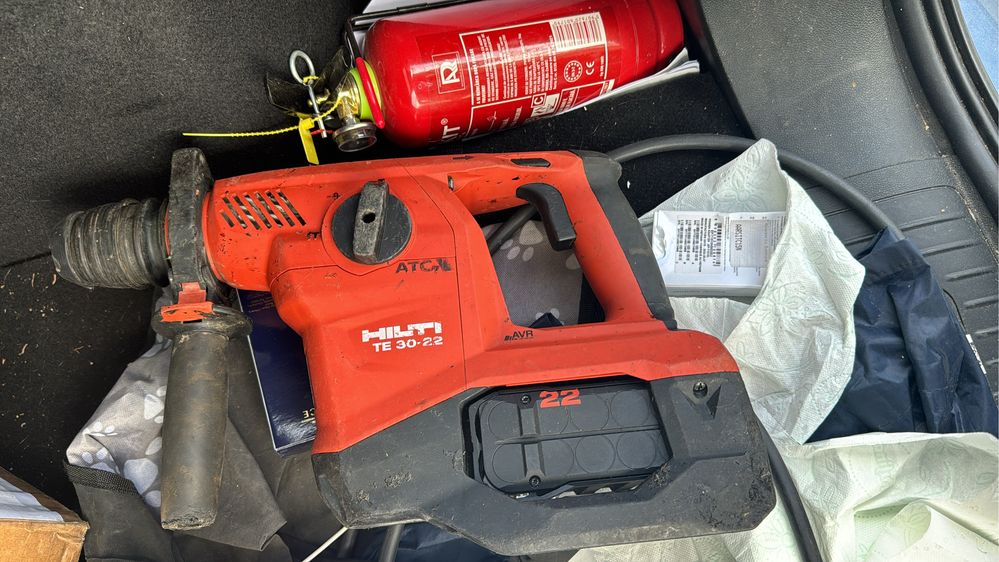 Rotopercutor Hilti TE 30-22 Nuron