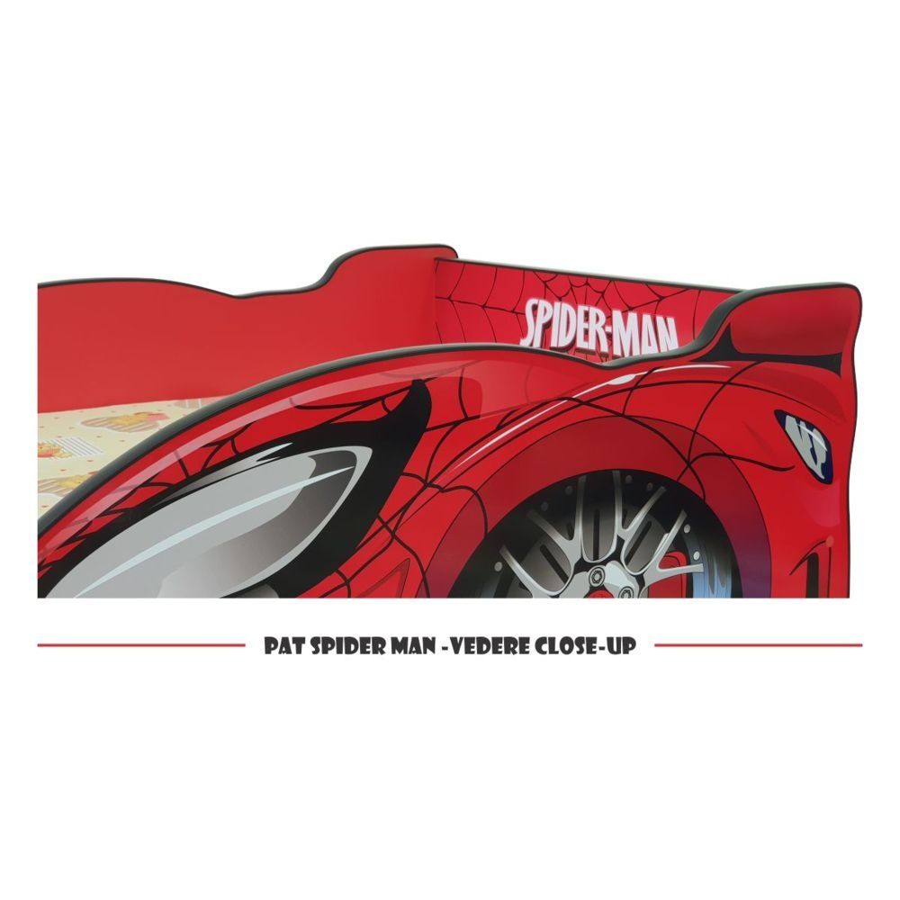Pat copii spiderman car 0-8 Ani