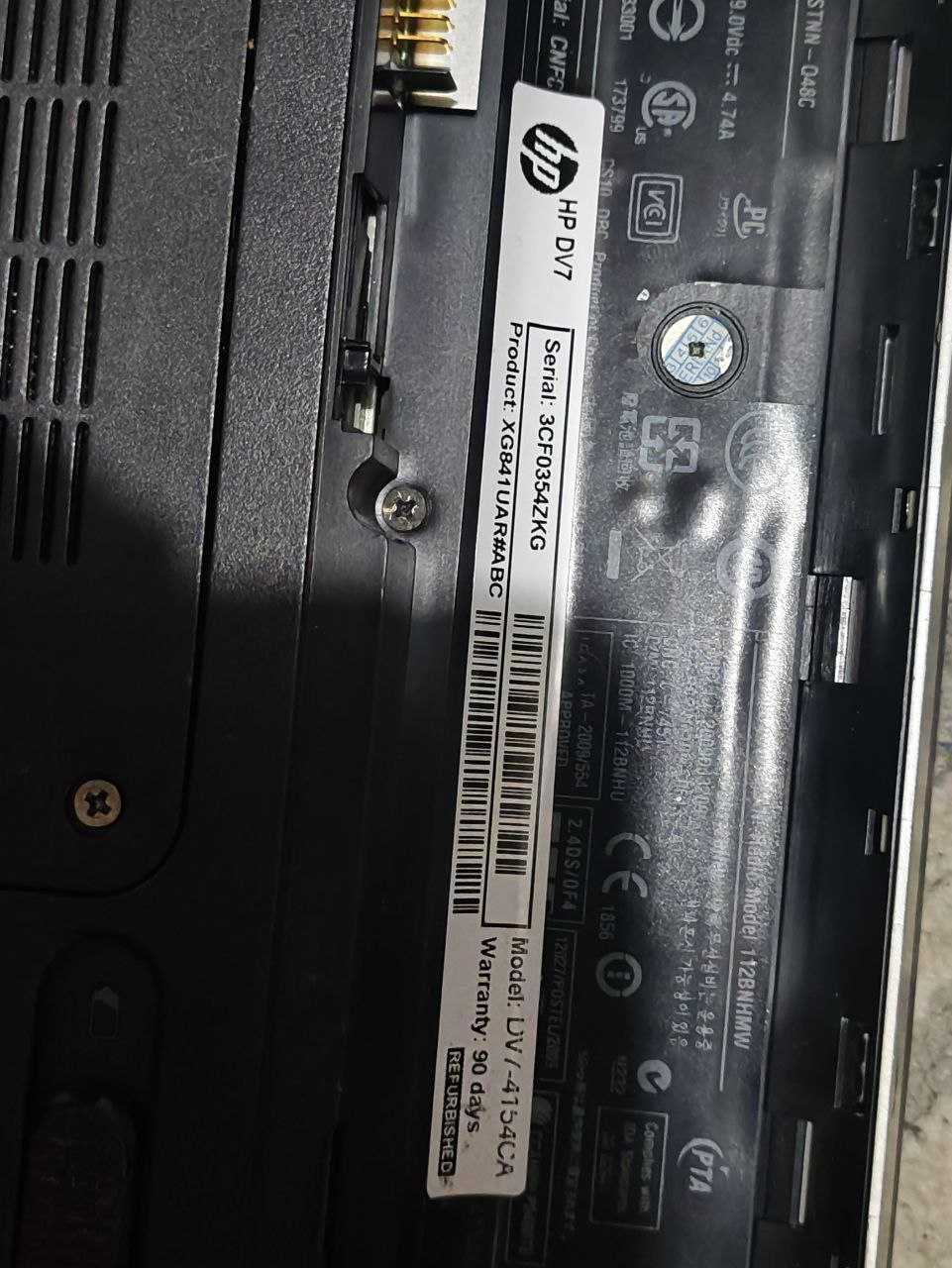 Продам Ноутбук HP на запчасти