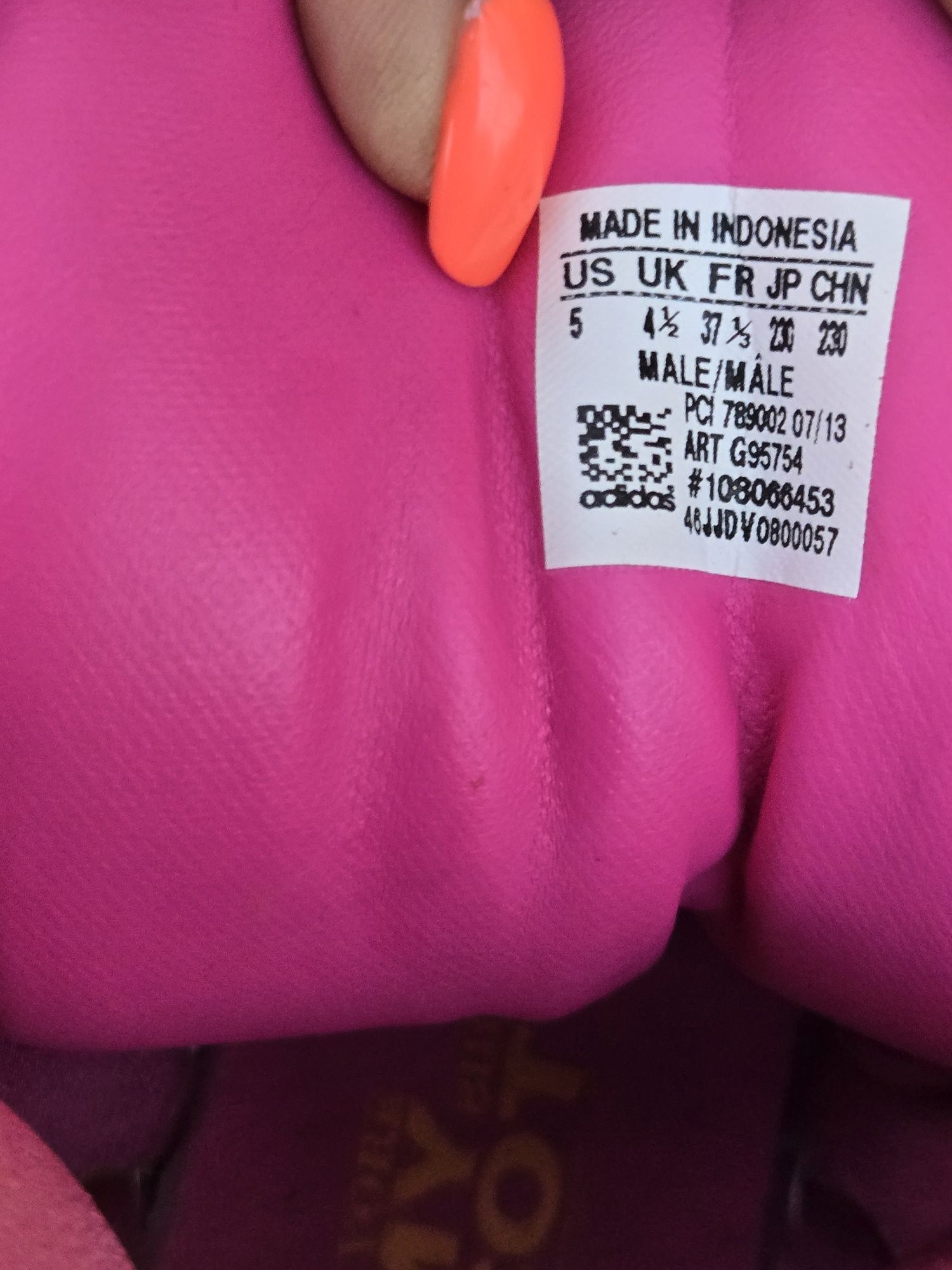Adidas Jeremy Scott оригинални дамски сникърси естествена кожа 37 1/3