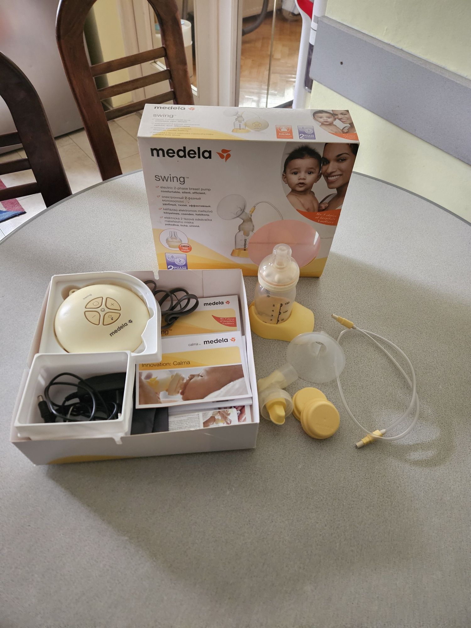 Pompa electrica Medela Swing, ft puțin folosita