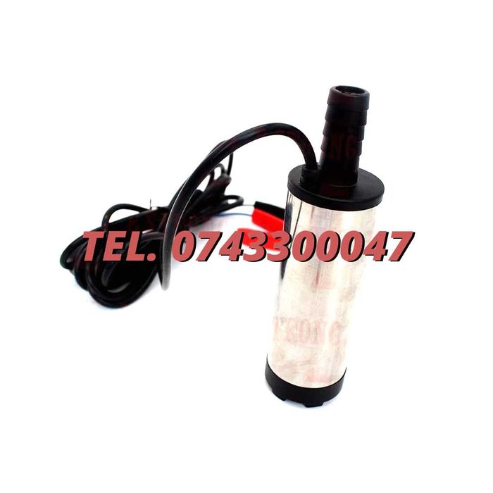 Pompa Extractor Submersibila Universala 12v Pentru Transfer Lichide