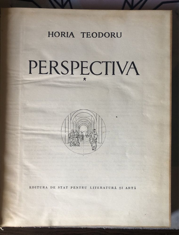 Perspectiva Vol I - Horia Teodoru