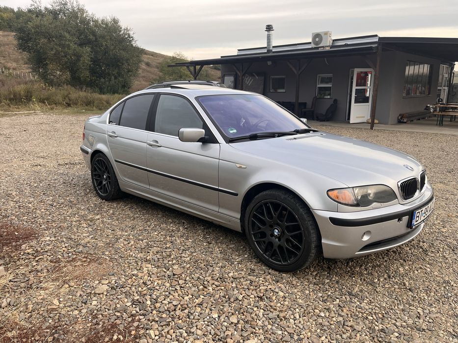 Vând BMW e46 302i 2.2 Benzina+GPL 170hp