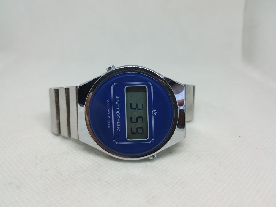 Часовник Електроника СССР 80-те.