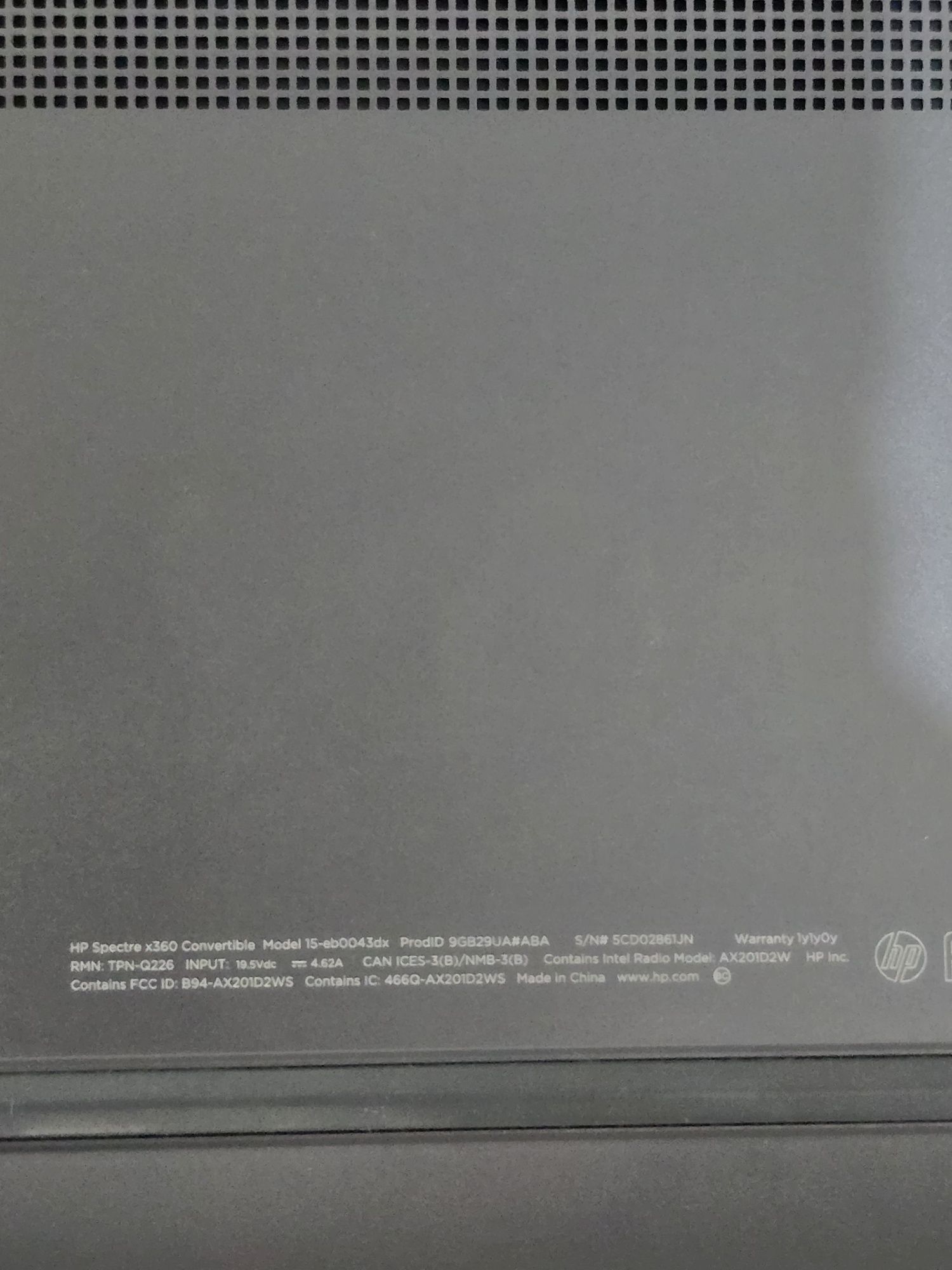 HP Spectre , X360, 15, 4K
