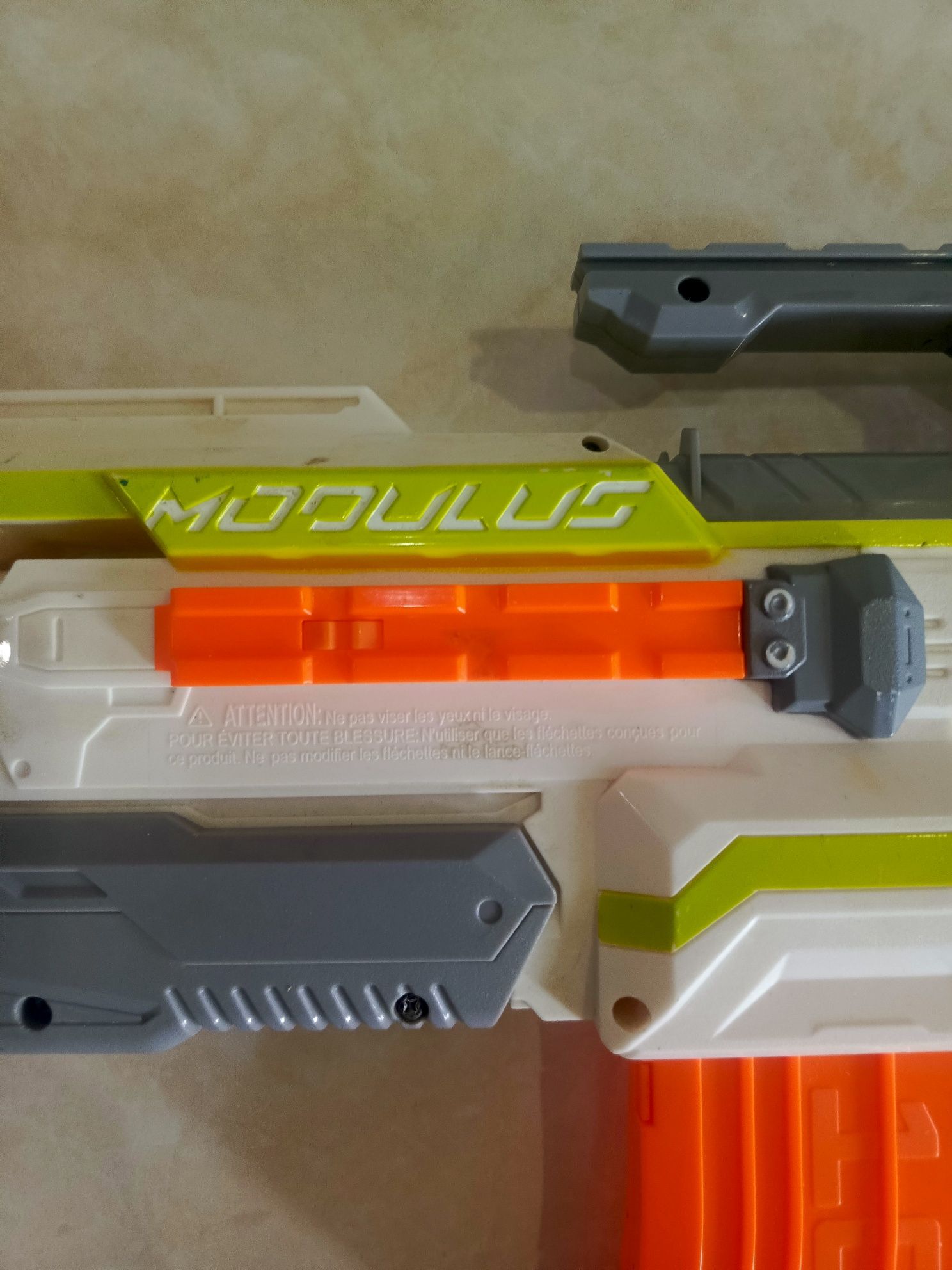 Nerf modulus ECS - 10 ( не полный )