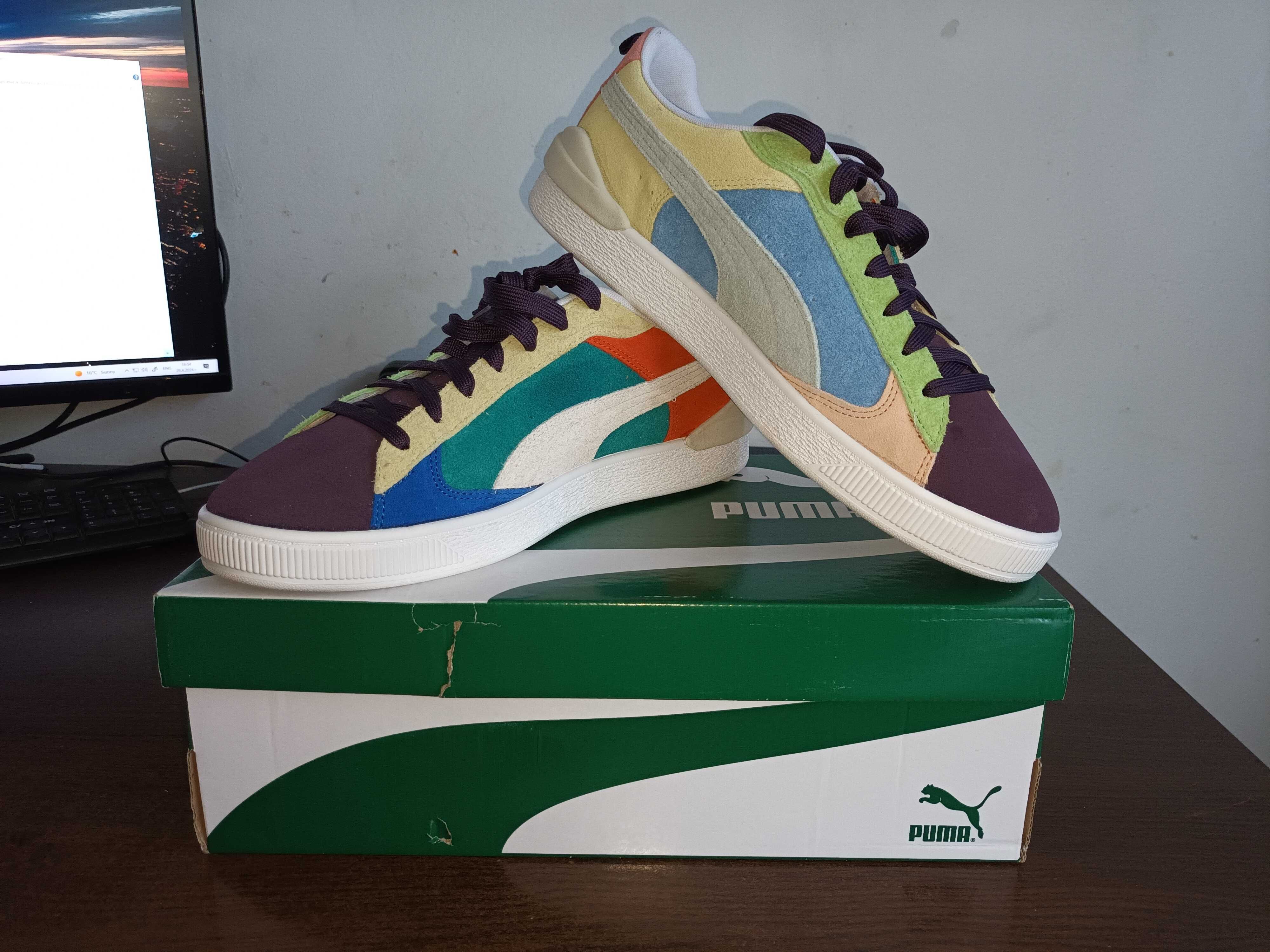 Кецове PUMA SUEDE BLOC WTFormstripe 46