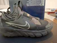NIKE Спортни обувки 'Flex Runner 2' сиво / черно