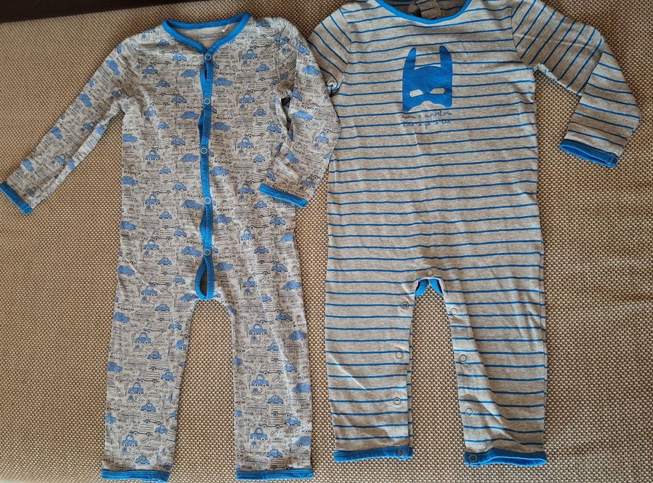 Бебешки дрешки за 6-12 месеца нови или в перфектно състояние