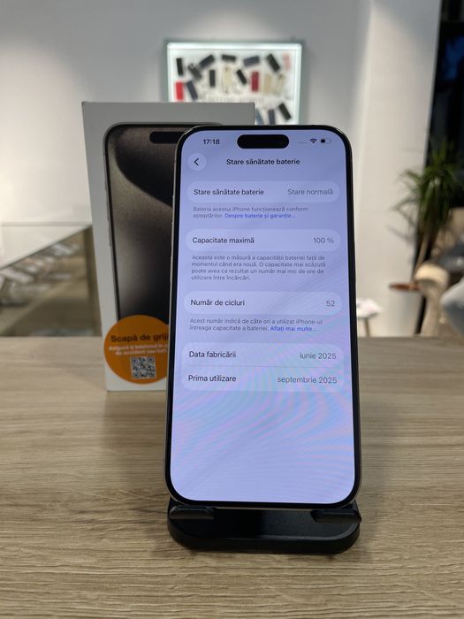 G Store Mobile: iPhone 15 Pro 256gb