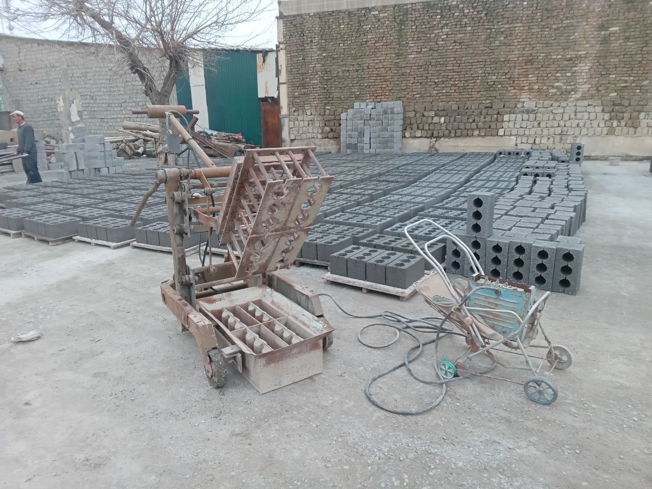 yxshi xolatda gisht aparati