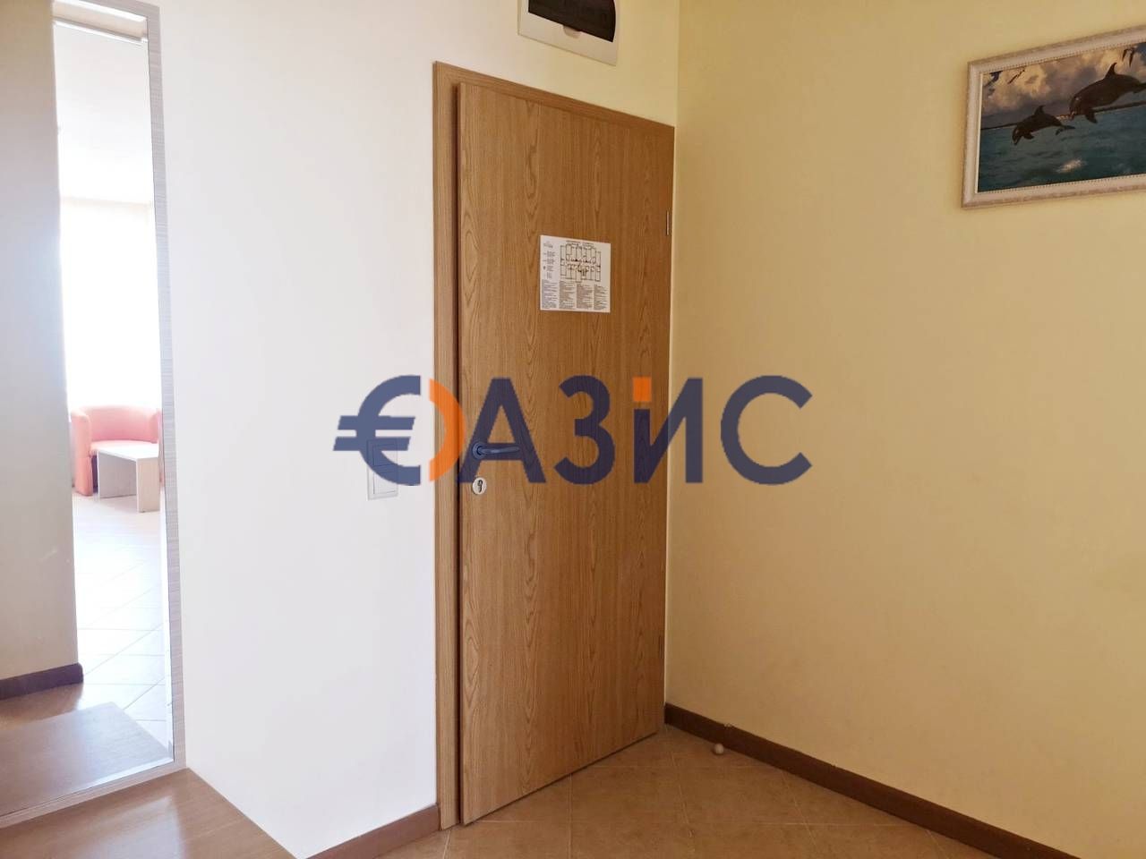 Продава се Двустаен апартамент в к.к. Слънчев бряг - 55 кв.м за 1291 €/кв.м - Снимка #9