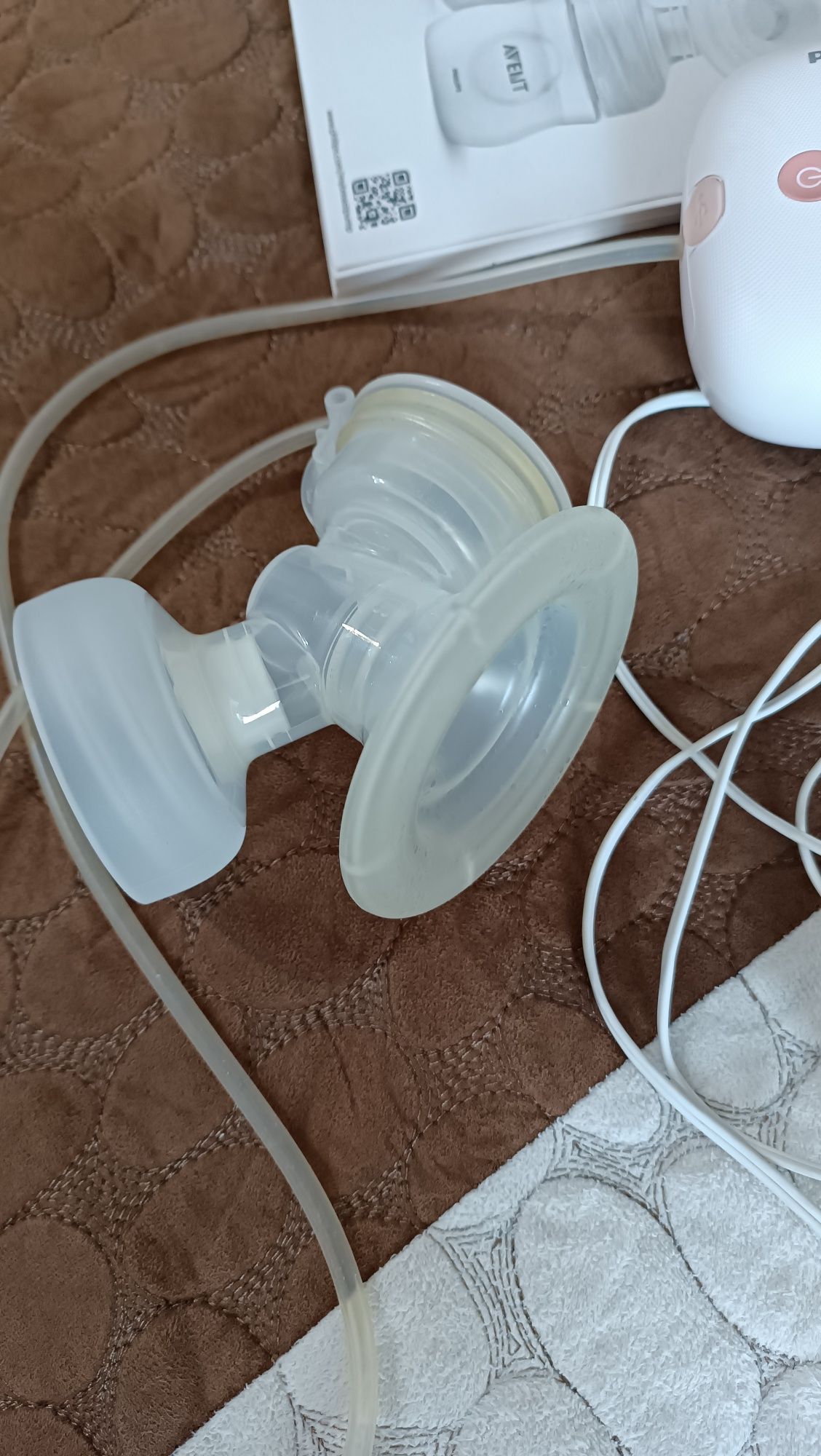 Электрический молокоотсос Philips Avent Plus