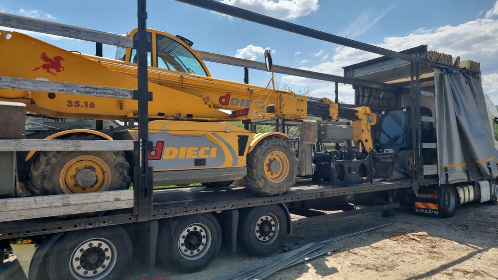 De vanzare sau de inchiriat Dieci pegasus roto  3516