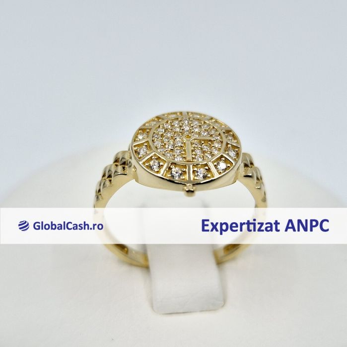Inel din aur de 14k, 2.36g | GlobalCash.ro #DR114262