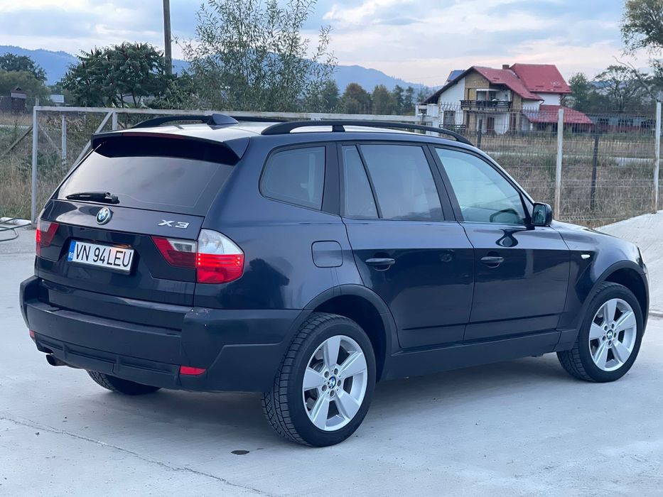 Bmw x3 “ 4x4 “ Distribuție față