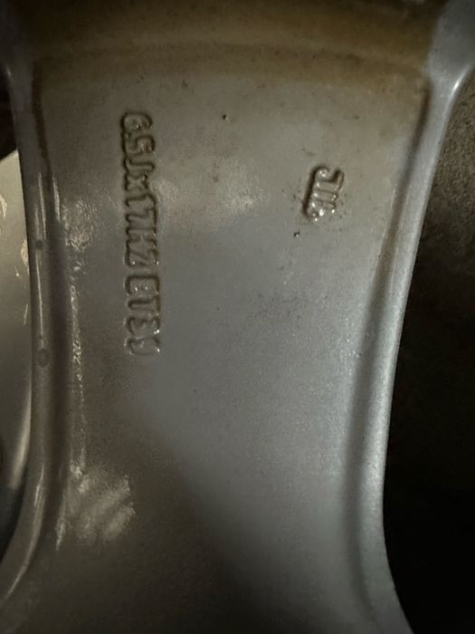 Jante origi 17 5 112 Wv Passat Touran Tiguan Jetta Golf 5 6 Skoda Seat