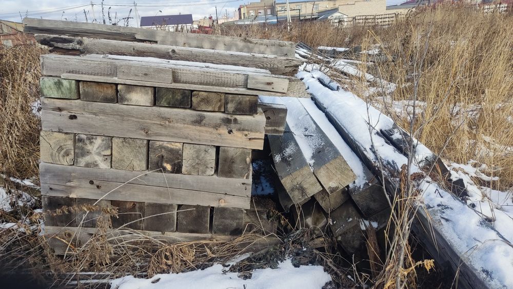 Продам брус сосновый