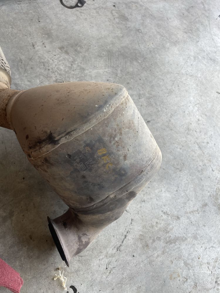 Catalizator Volkswagen Golf 5 skoda seat 1.9 bkc bxe bjb bru 105 cp