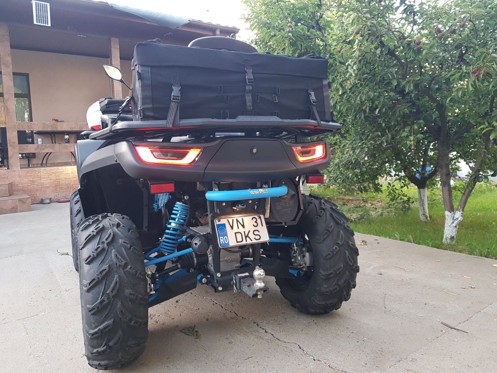 Atv Segway 600L euro5