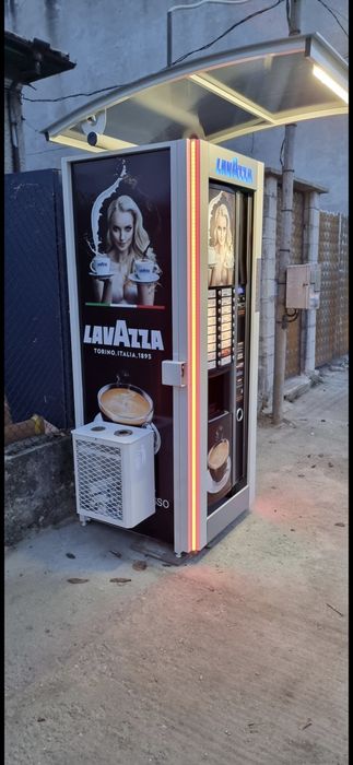 Вендинг кафе машина