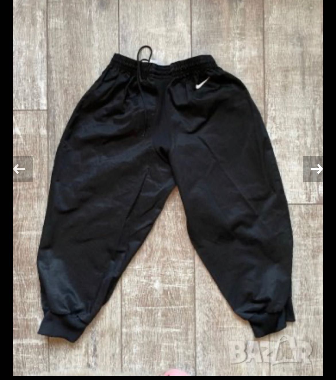 Нов черен спортен панталон Nike 100% оригинален унисекс модел