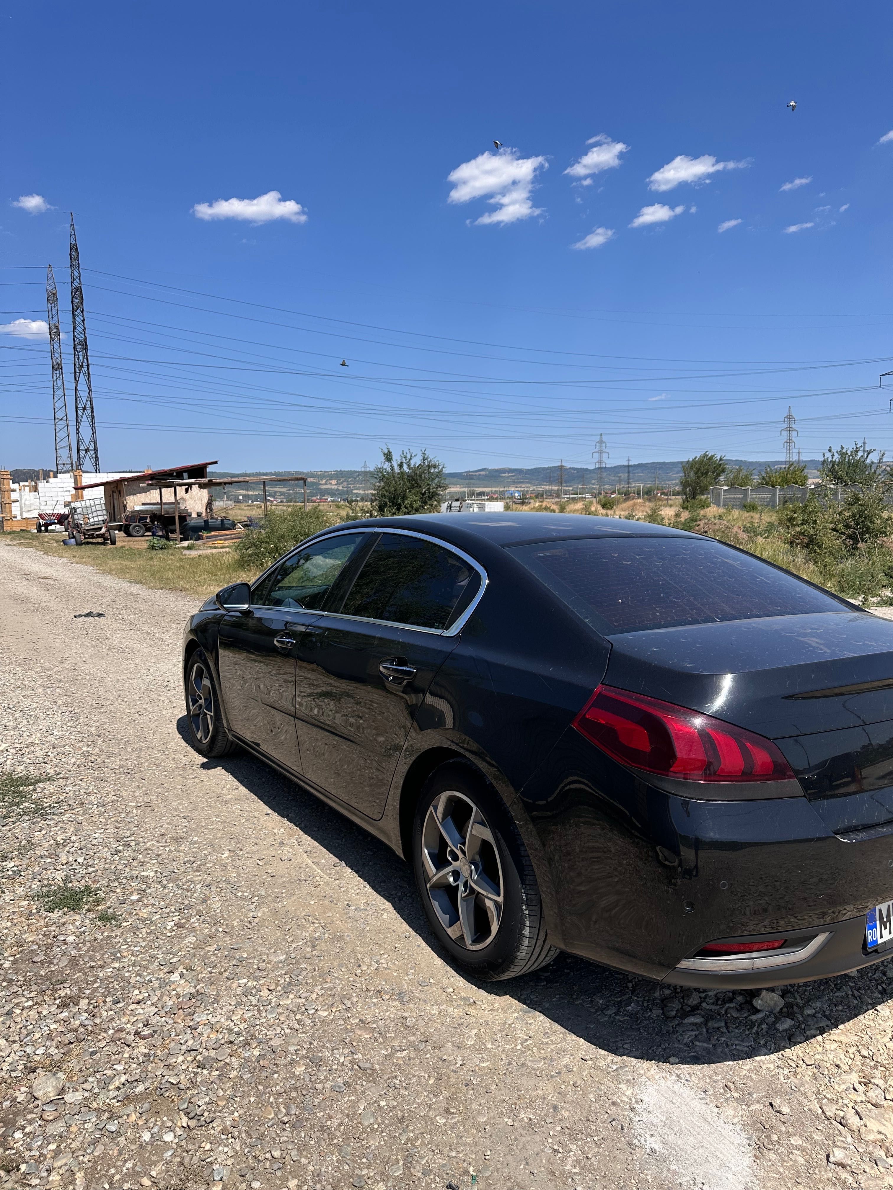 Vând Peugeot 508