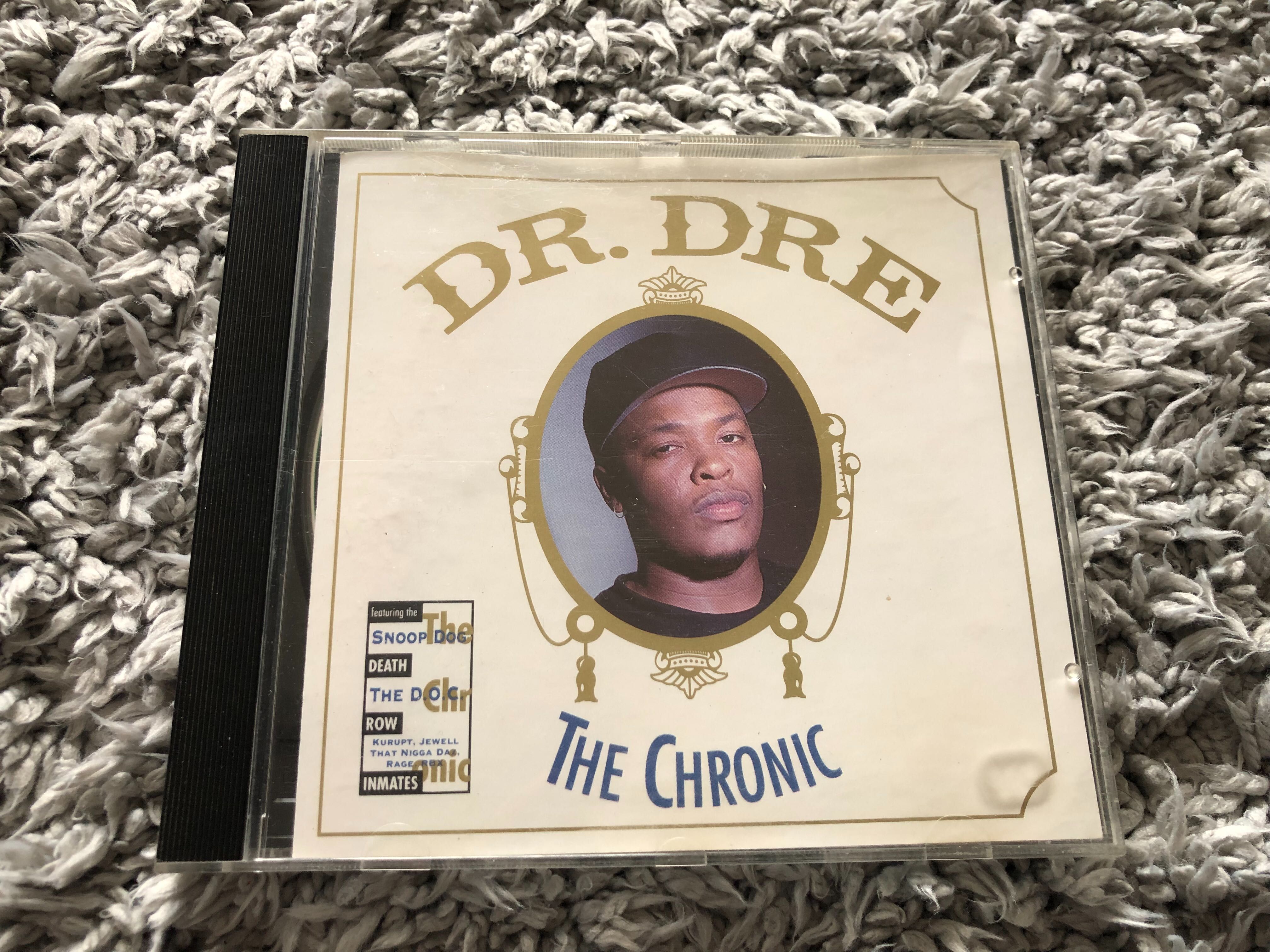 CD muZica Hip Hop Rap Dr. Dre The Chronic