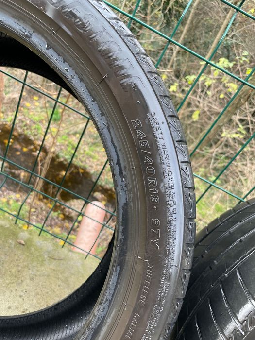 Летни гуми BRIDGESTONE *245/40/18*