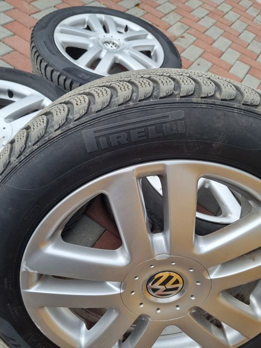 Jante Volkswagen R17  5×112