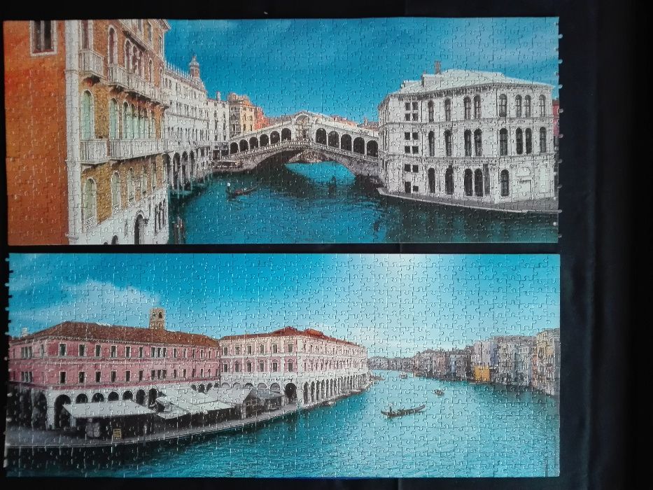 Панорамен пъзел Венеция - Clementoni - игра за порастнали