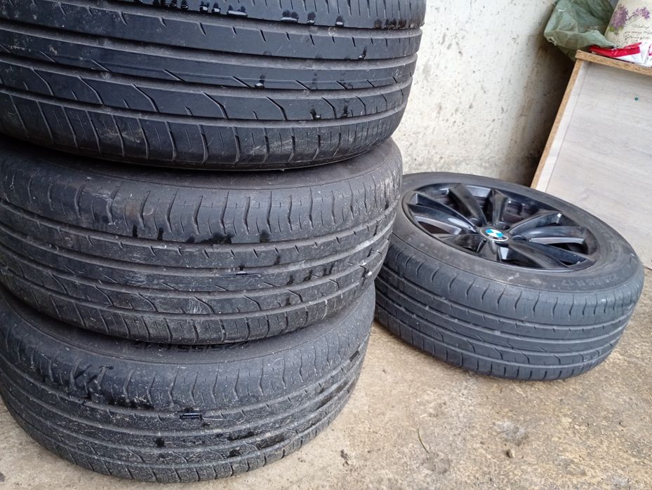 Vand roti jante r17 5 x 120 bmw seria 5 f10 f11 seria 3 vara