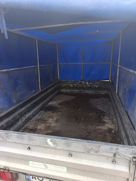 Vând remorcă înscrisă în România