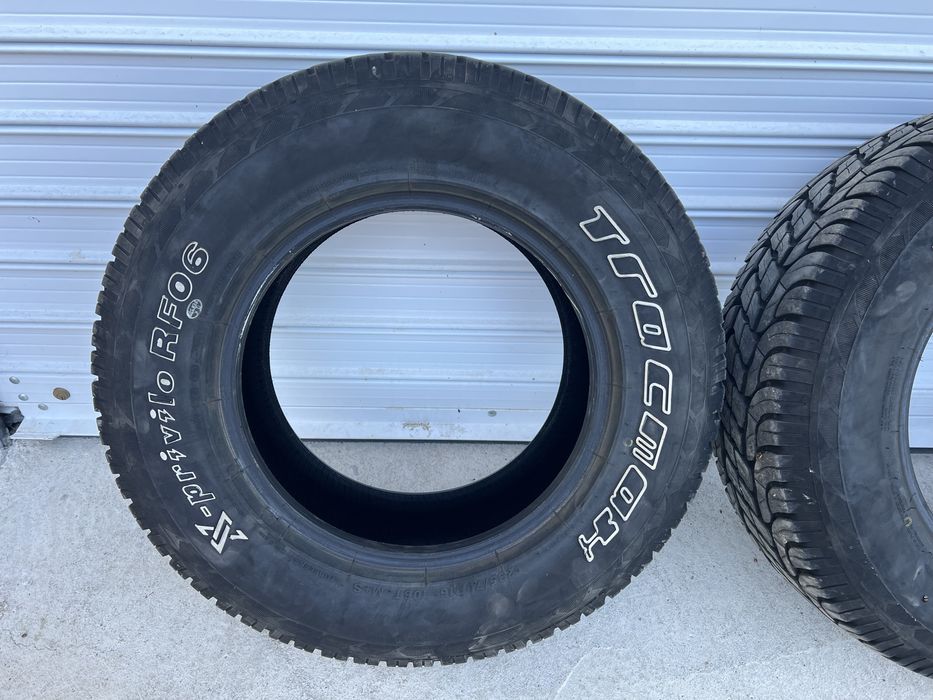 All terrain гуми offroad 235 70 16