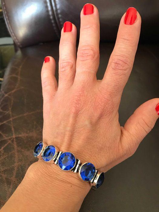 Bratara Argint 925 cu Pietre Semipretioase Tanzanit