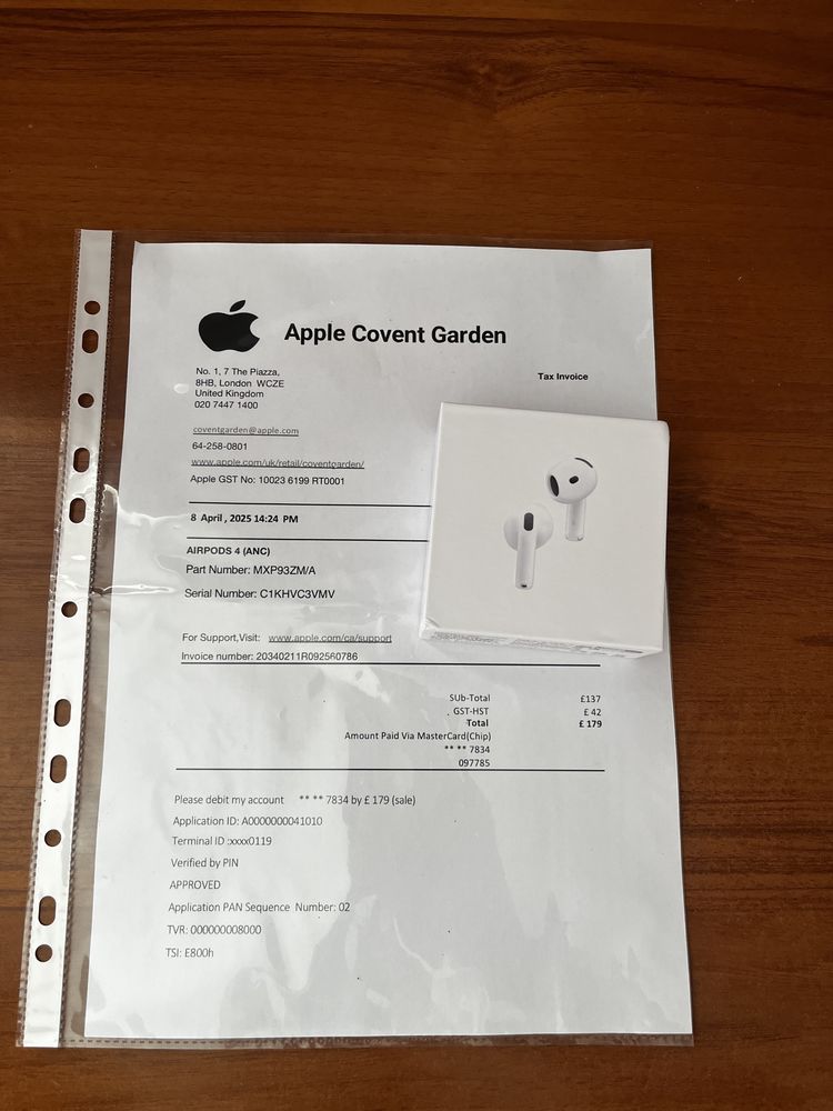AirPods 4 ANC (2024)