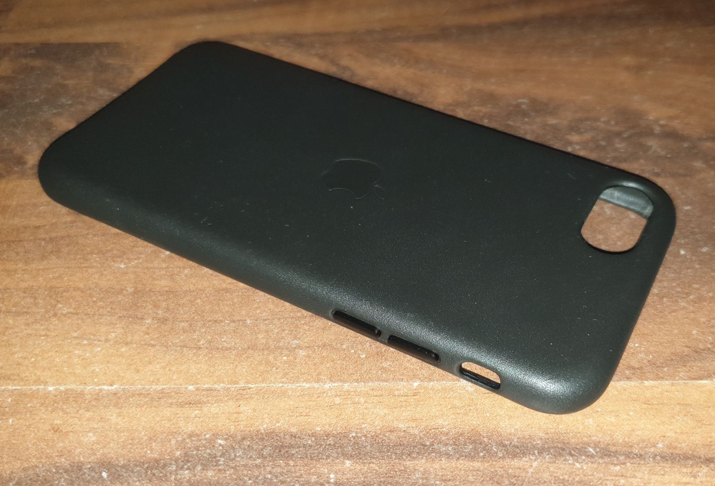 Husa piele originala Apple Leather Case iPhone SE 2022 SE 2020 8 7