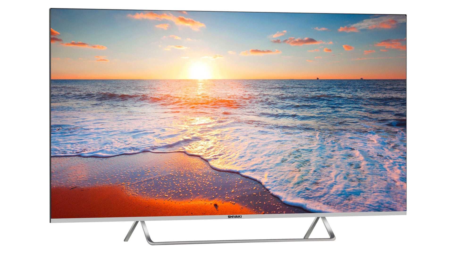 Телевизор Shivaki Smart US43H3501 ULTRA HD 4K. Доставка БЕСПЛАТНО