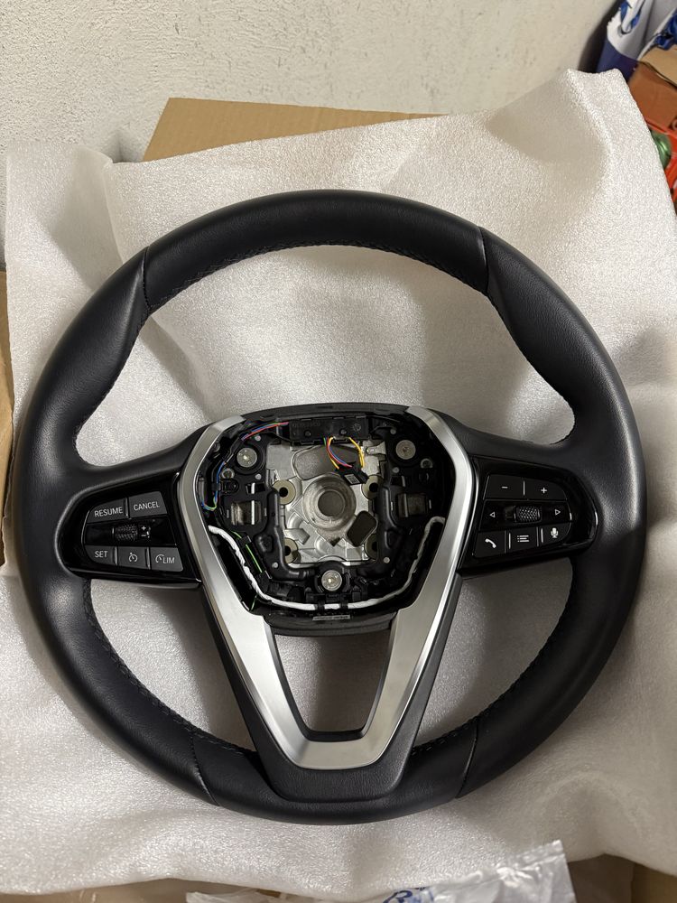 Нов оригинален БМВ Волан G30 G31 G11 BMW Steering Wheel колело кормило