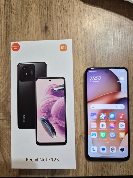 Redmi Note 12S 256GB 8RAM