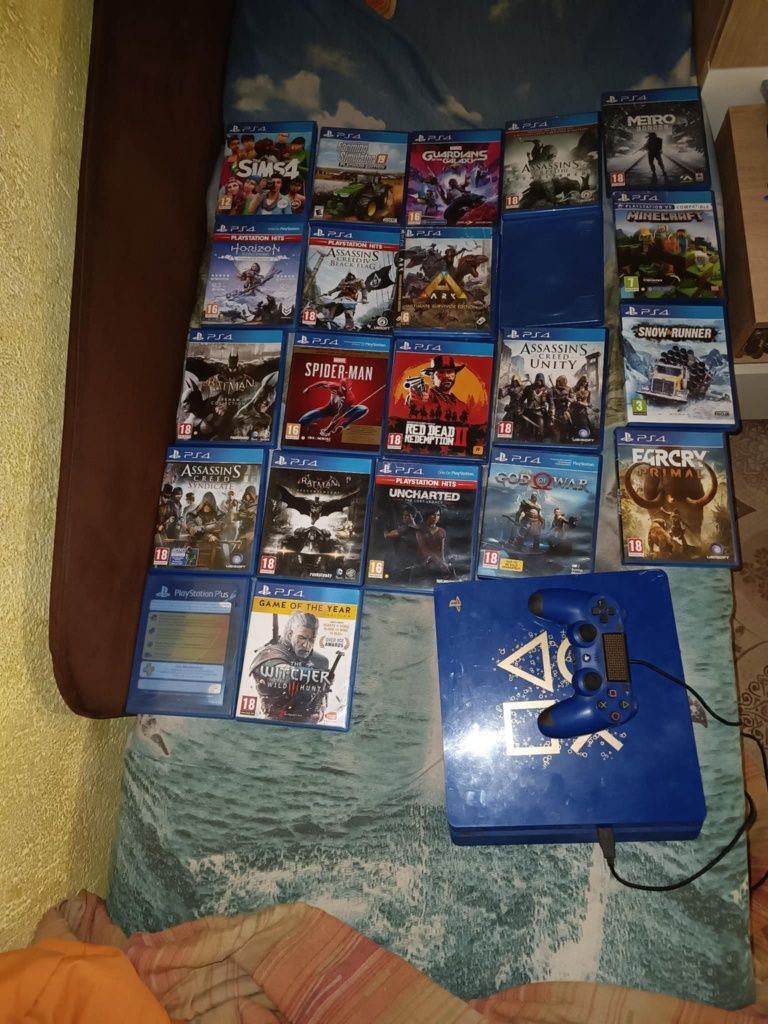 Продавам Play Station 4