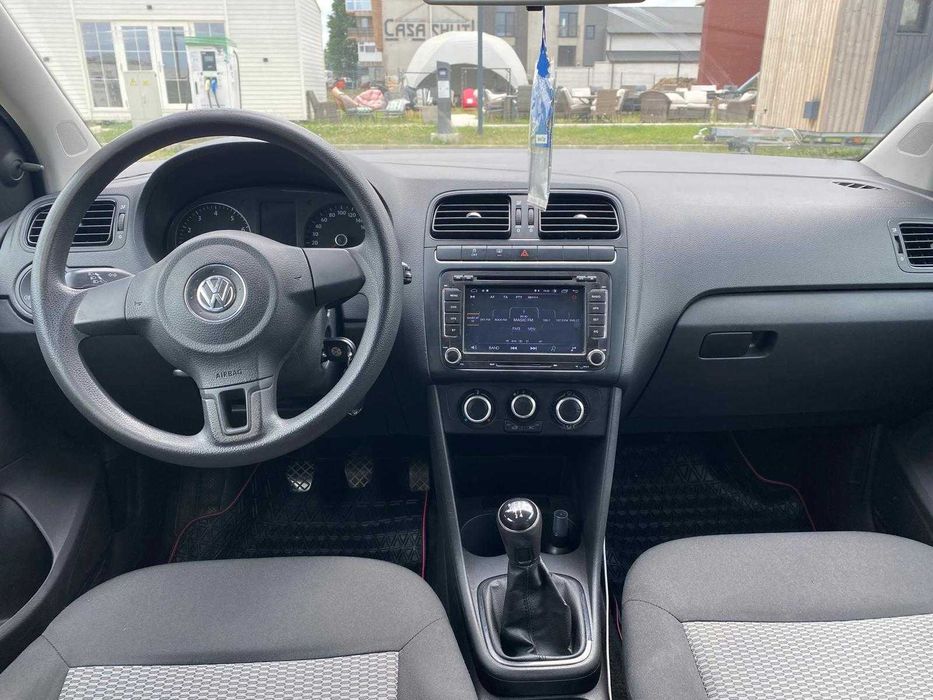 Volkswagen Polo 1,2 benzina 2013