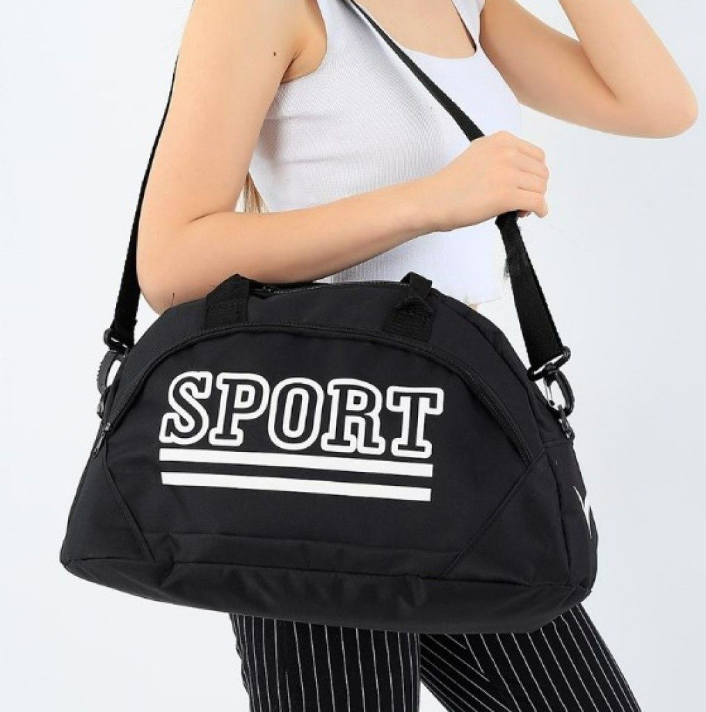 Удобен дамски сак за багаж, подходящ за тренировки SPORT